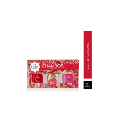 Gel Effect Nail Lacquer Combo Pack - Config